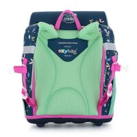 oxybag Schulranzen PREMIUM COOL Butterfly purple