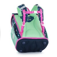 oxybag Schulranzen PREMIUM COOL Butterfly purple