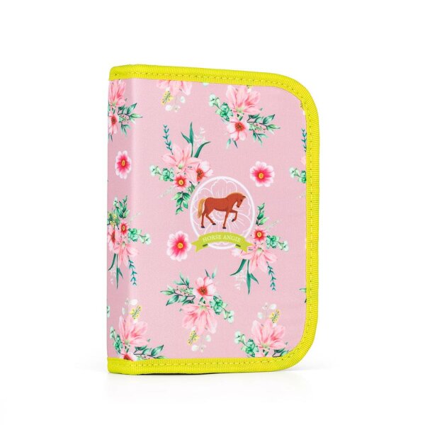 oxybag Federpenal Single Horse Flowers