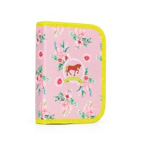 oxybag Federpenal Single Horse Flowers