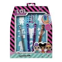 Undercover Tattoo-Stifte Set LOL Surprise