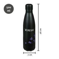 Undercover Thermoflasche 500 ml WEDNESDAY