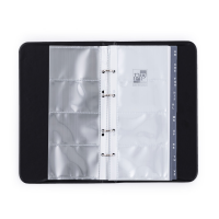 oxybag Visitenkarten-Ringbuch A5 mit A-Z Register