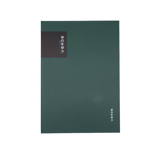 oxybag Geschäftsbuch DIN A5 96 Blatt liniert VERDE forest