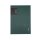 oxybag Geschäftsbuch DIN A5 96 Blatt liniert VERDE forest
