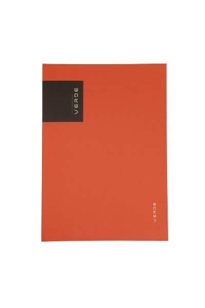 oxybag Geschäftsbuch DIN A5 96 Blatt liniert VERDE brick
