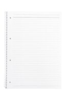 oxybag Collegeblock 4 × 25 Blatt liniert/kariert mit Register
