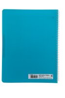 oxybag Collegeblock 4 × 25 Blatt liniert/kariert mit Register