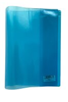 oxybag Heftumschlag EXTRA STARK PVC 140 µm A5 blau