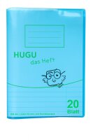 oxybag Heftumschlag EXTRA STARK PVC 140 µm A5 blau