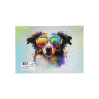 oxybag Dokumententasche A5 TAKE IT EASY  Dog