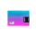 oxybag Dokumententasche A5 OMBRE rosa-blau