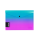 oxybag Dokumententasche A4 OMBRE rosa-blau