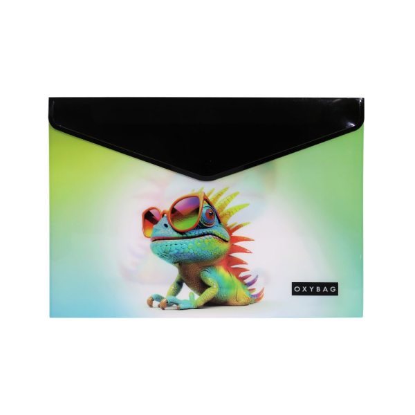 oxybag Dokumententasche A4 TAKE IT EASY  Chameleon