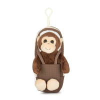 oxybag Trendy Schüttelpenal Plüsch Affe