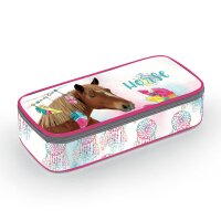 oxybag Pencilbox Komfort Horse Feathers