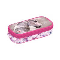 oxybag Pencilbox Komfort Horse White