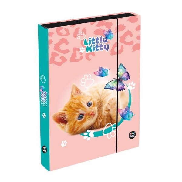 oxybag Heftbox Jumbo A4 Little Kitty