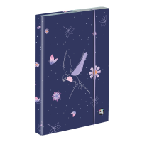 oxybag Heftbox A4 Bird Flowers