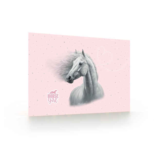 oxybag Schreibtischunterlage 58 x 38 cm Horse Girl