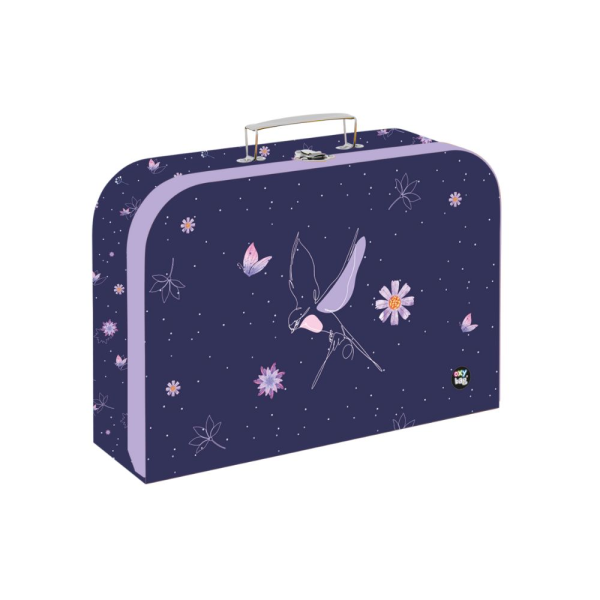 oxybag Handarbeitskoffer Bird Flowers