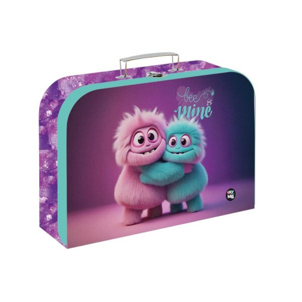 oxybag Handarbeitskoffer Monster bee mine