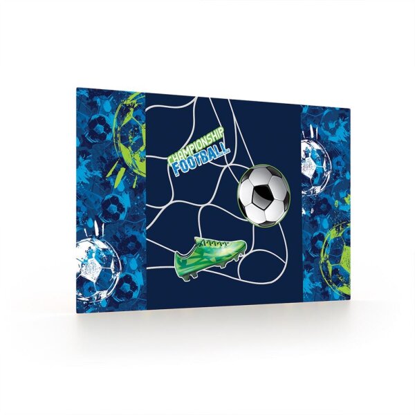 oxybag Schreibtischunterlage 58 x 38 cm Championship Football