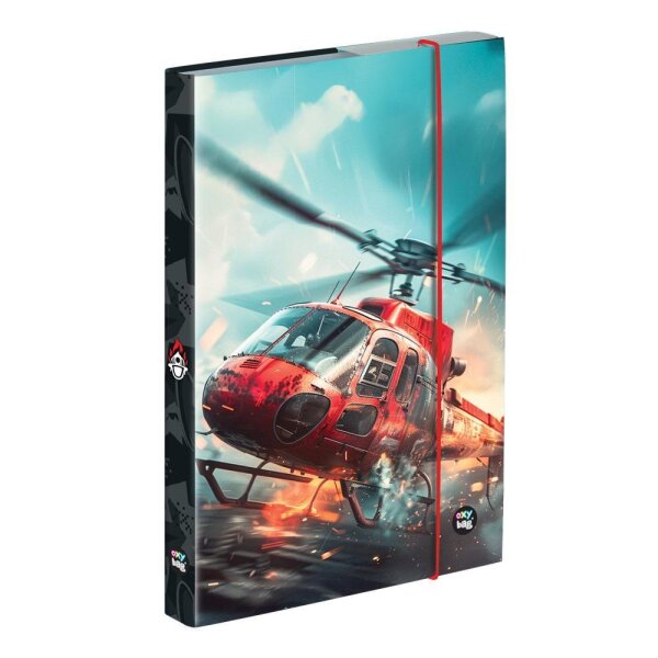 oxybag Heftbox A4 Firefighters