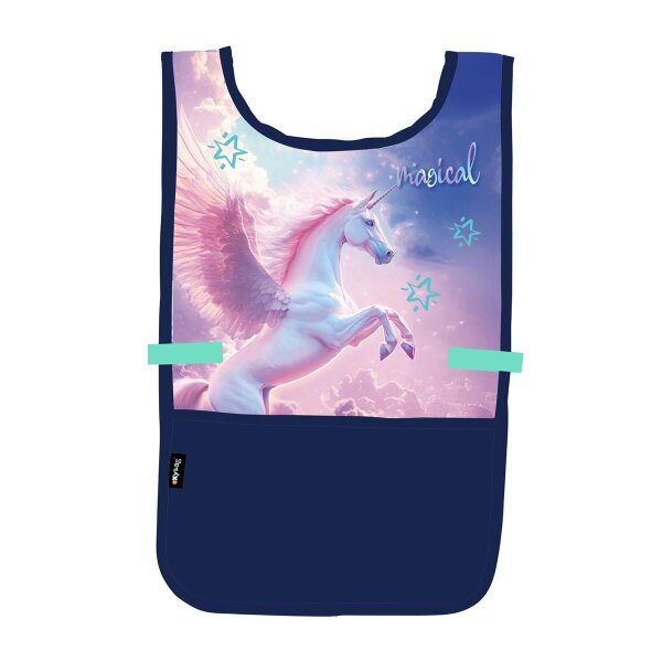 oxybag Malschürze / Poncho Unicorn Magical