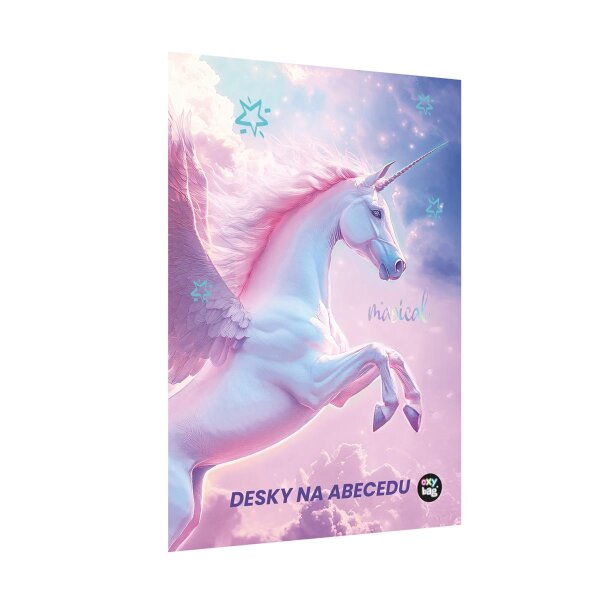 oxybag Buchstaben-Lernmappe Unicorn Magical