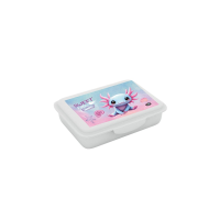 oxybag Jausenbox mit Trennfach Axolotl