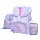 oxybag Schultaschenset 3-teilig PREMIUM ONE Little Ballerina