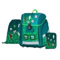 oxybag Schultaschenset 3-teilig PREMIUM LIGHT Playworld...