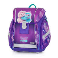 oxybag Schultaschenset 3-teilig PREMIUM LIGHT Monster bee...