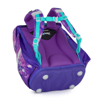 oxybag Schultaschenset 3-teilig PREMIUM LIGHT Monster bee mine