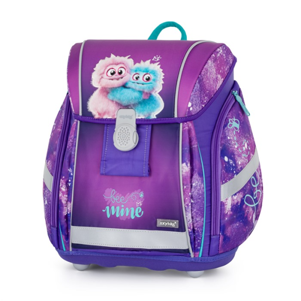 oxybag Schulranzen PREMIUM LIGHT Monster Bee Mine