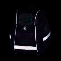 oxybag Schulranzen PREMIUM LIGHT Monster Bee Mine