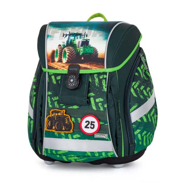 oxybag Schulranzen PREMIUM LIGHT Offroad Traktor