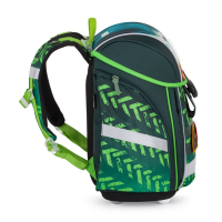 oxybag Schulranzen PREMIUM LIGHT Offroad Traktor