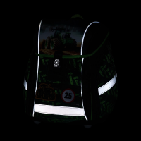 oxybag Schulranzen PREMIUM LIGHT Offroad Traktor