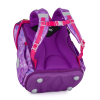 oxybag Schultaschenset 3-teilig PREMIUM COOL Playworld Girl Blocks