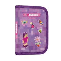 oxybag Schultaschenset 3-teilig PREMIUM COOL Playworld Girl Blocks