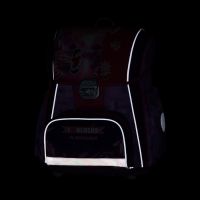oxybag Schultaschenset 3-teilig PREMIUM COOL Playworld Girl Blocks