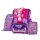 oxybag Schultaschenset 3-teilig PREMIUM COOL Playworld Girl Blocks