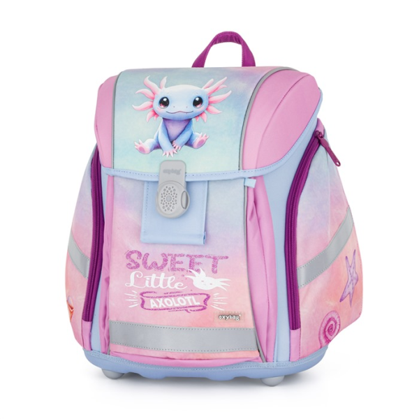 oxybag Schulranzen PREMIUM LIGHT Axolotl