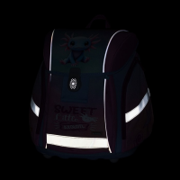 oxybag Schulranzen PREMIUM LIGHT Axolotl