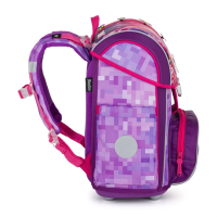 oxybag Schulranzen PREMIUM COOL Playworld Girl Blocks