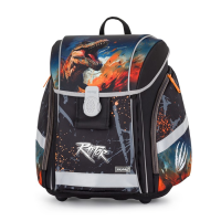 oxybag Schulranzen PREMIUM LIGHT Dino Raptor