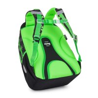 oxybag Schulrucksackset 3-teilig OXY NEXT Green Cube