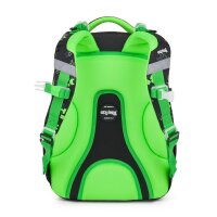 oxybag Schulrucksackset 3-teilig OXY NEXT Green Cube